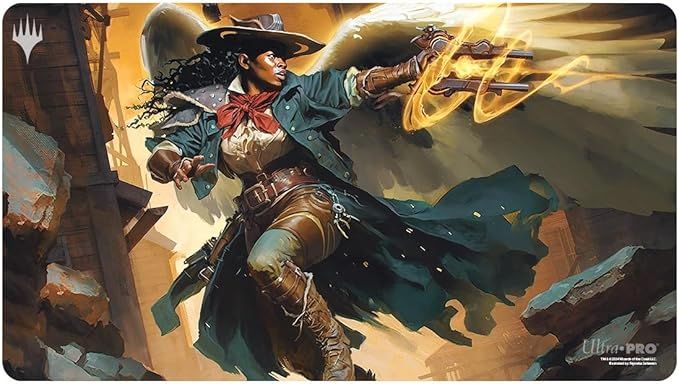 Плеймат Archangel of Tithes Standard Gaming Playmat - Outlaws of Thunder Junction plm-38392 фото