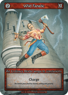 Wild Fanatic &mdash; Sorcery: Contested Realms, Gothic #got-wild_fanatic-b-s, Non-foil, English &mdash; фото товару