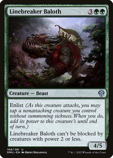 Карта Linebreaker Baloth &mdash; фото товару