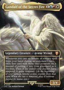 Карта Gandalf of the Secret Fire &mdash; фото товару