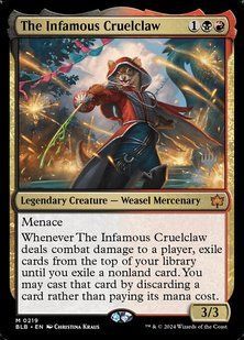 Карта The Infamous Cruelclaw &mdash; фото товару