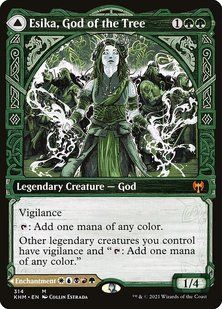 Карта Esika, God of the Tree // The Prismatic Bridge &mdash; фото товару