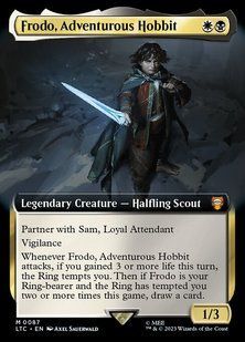 Карта Frodo, Adventurous Hobbit &mdash; фото товару