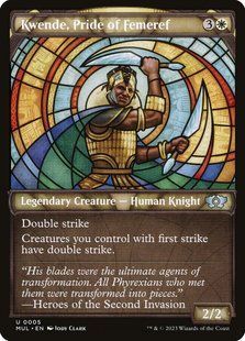 Карта Kwende, Pride of Femeref mul/5/en/foil фото