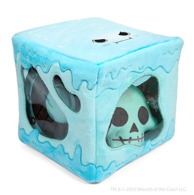 М`яка іграшка Gelatinous Cube Phunny Plush by Kidrobot - Dungeons & Dragons: Honor Among Thieves plush-wiz-68337 фото