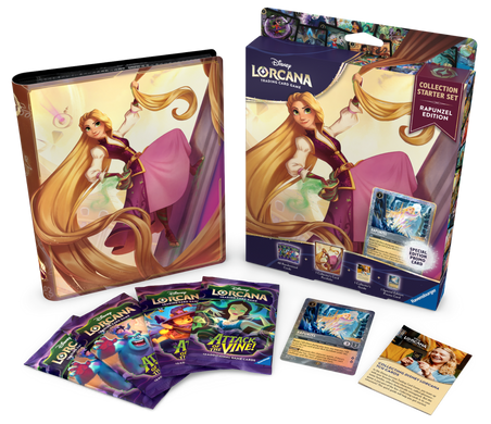 Стартовий набір колекціонера випуску Rapunzel Edition - Lorcana TCG &mdash; фото товару
