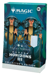 Колекційна колода формату Командир Tricky Terrain випуску Modern Horizon 3 – Magic: The Gathering mh3-11 фото