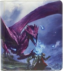 Біндер Dragon Shield Card Codex Zipster Binder - Small Purple Amifist bin-18 фото
