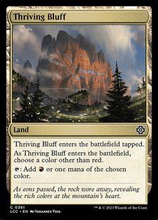 Карта Thriving Bluff &mdash; фото товару