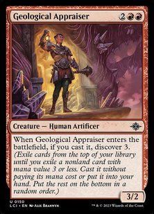 Geological Appraiser &mdash; Magic: The Gathering, The Lost Caverns of Ixalan #150, Non-foil, English &mdash; фото товару