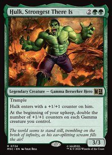 Карта Hulk, Strongest There Is &mdash; фото товару