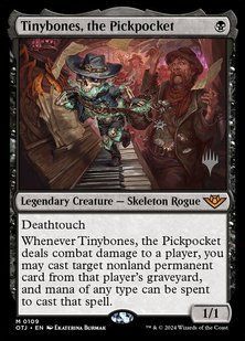 Карта Tinybones, the Pickpocket &mdash; фото товару