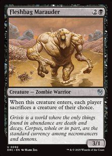 Карта Fleshbag Marauder &mdash; фото товару