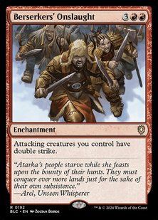 Карта Berserkers' Onslaught &mdash; фото товару