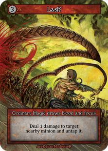 Lash &mdash; Sorcery: Contested Realms, Gothic #got-lash-b-s, Non-foil, English &mdash; фото товару