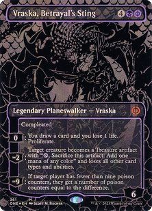 Карта Vraska, Betrayal's Sting &mdash; фото товару