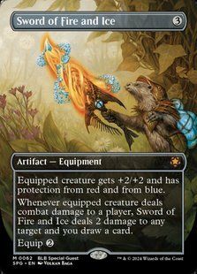 Sword of Fire and Ice &mdash; Magic: The Gathering, Special Guests #62, Non-foil, English &mdash; фото товару
