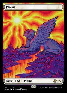 Plains &mdash; Magic: The Gathering, Secret Lair Drop #391, Foil, English &mdash; фото товару