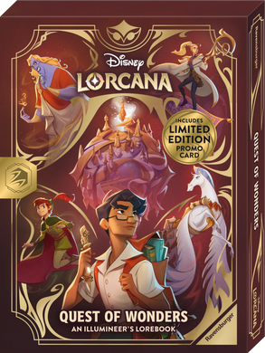 Книга Quest of Wonders: An Illumineer's Lorebook &mdash; фото товару