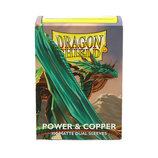 Протектори Dragon Shield Dual - Power & Copper ds-power-copper-dual фото