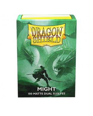 Протектори Dragon Shield Dual Matte - Might &mdash; фото товару
