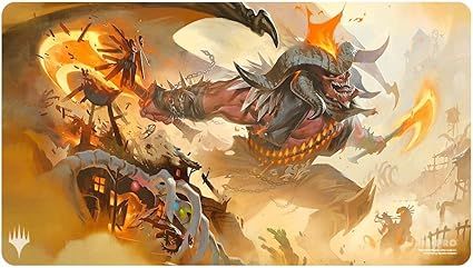 Плеймат Rakdos, the Muscle Standard Gaming Playmat - Outlaws of Thunder Junction plm-38391 фото