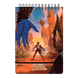 Блокнот для ведення гри Oko and Kellan Standoff Spiral Life Pad - Outlaws of Thunder Junction