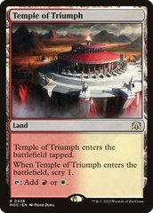 Карта Temple of Triumph moc/438/en фото