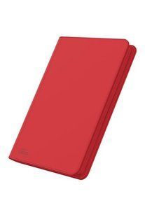 Альбом для карт Ultimate Guard Zipfolio 360 18-Pocket Xenoskin - Red &mdash; фото товару