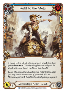 Pedal to the Metal &mdash; Flesh and Blood, History Pack 1 #1HP198, Non-foil, English &mdash; фото товару