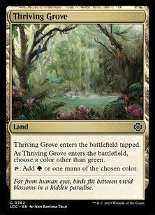 Карта Thriving Grove &mdash; фото товару