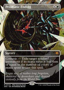 Prismatic Ending &mdash; Magic: The Gathering, Special Guests #40, Non-foil, English &mdash; фото товару