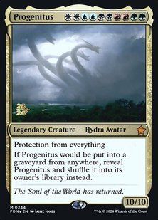 Карта Progenitus pfdn/244s/en фото
