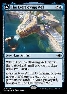 The Everflowing Well // The Myriad Pools &mdash; Magic: The Gathering, The Lost Caverns of Ixalan #56, Non-foil, English &mdash; фото товару