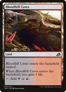 Карта Bloodfell Caves &mdash; фото товару