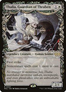 Карта Thalia, Guardian of Thraben mul/7/en фото