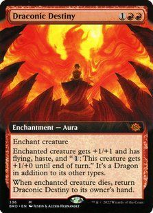 Карта Draconic Destiny bro/336/en фото