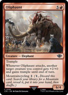Карта Oliphaunt &mdash; фото товару