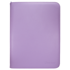 Альбом на блискавці 9-Pocket Zippered PRO-Binder для 360 карт фіолетовий bin-up-15902 фото