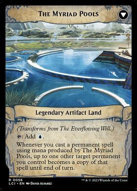The Everflowing Well // The Myriad Pools &mdash; Magic: The Gathering, The Lost Caverns of Ixalan #56, Non-foil, English &mdash; фото товару