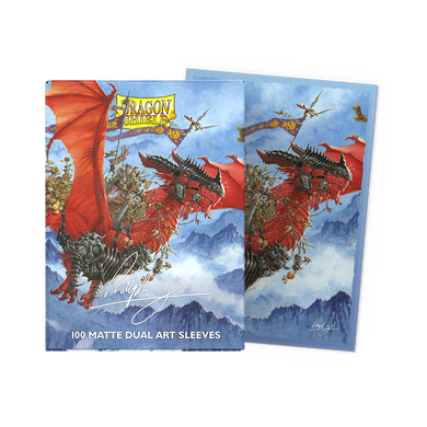 Протектори Dragon Shield Art Matte - The Raid  &mdash; фото товару