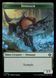 Dinosaur // Dinosaur Beast &mdash; Magic: The Gathering, The Lost Caverns of Ixalan Commander Tokens #10, Non-foil, English