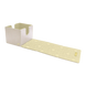 Декбокс Alcove Flip від Ultra Pro - Mana 8 - White, Білий