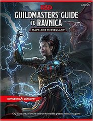 Набір мап Guildmasters Guide To Ravnica Maps & Miscellany - Dungeons & Dragons  WTCC58590000 фото