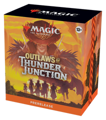 Пререлізний набір випуску Outlaws of Thunder Junction – Magic: The Gathering otj-01 фото