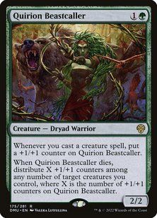 Карта Quirion Beastcaller &mdash; фото товару