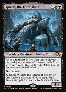 Gorex, the Tombshell &mdash; Magic: The Gathering, Foundations Jumpstart #67, Non-foil, English &mdash; фото товару