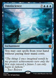 Карта Omniscience fdn/161/en/foil фото