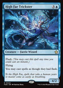 Карта High Fae Trickster fdn/40/en фото