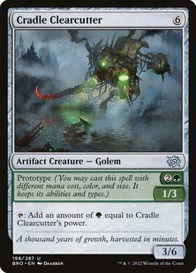 Карта Cradle Clearcutter bro/198/en/foil фото